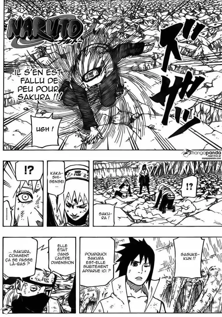 Naruto 675 page 3