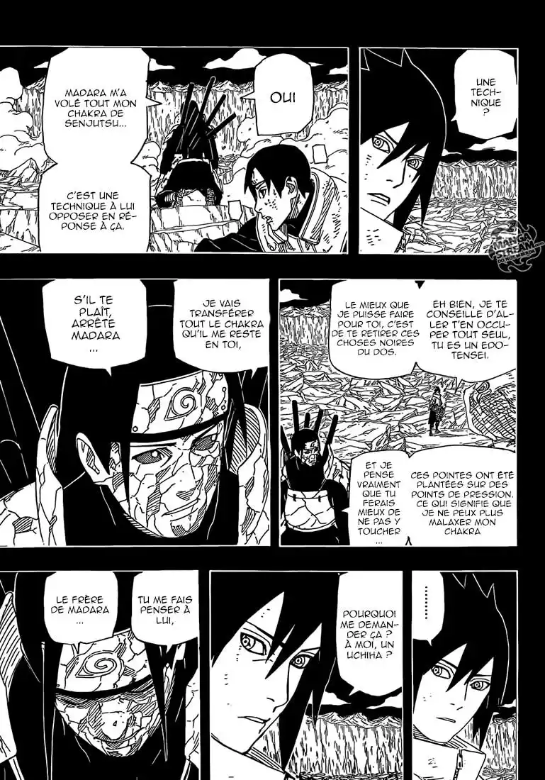 Naruto 661 page 12