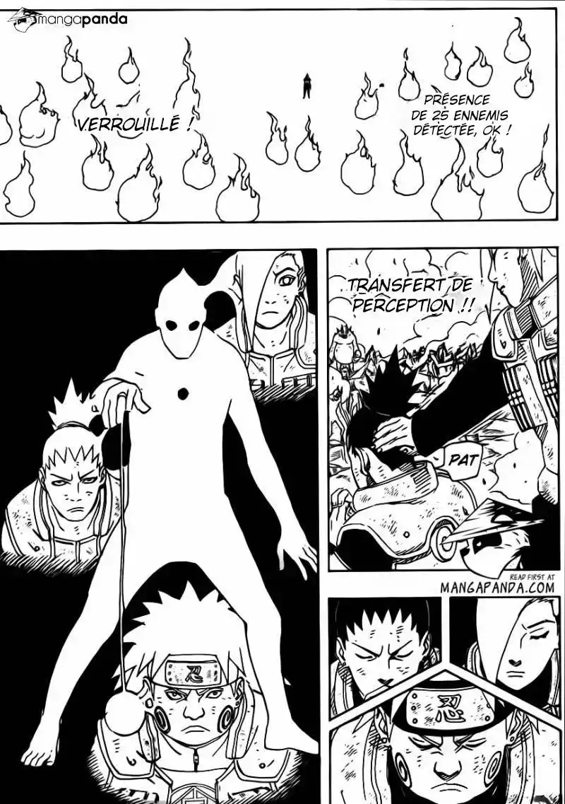 Naruto 633 page 10