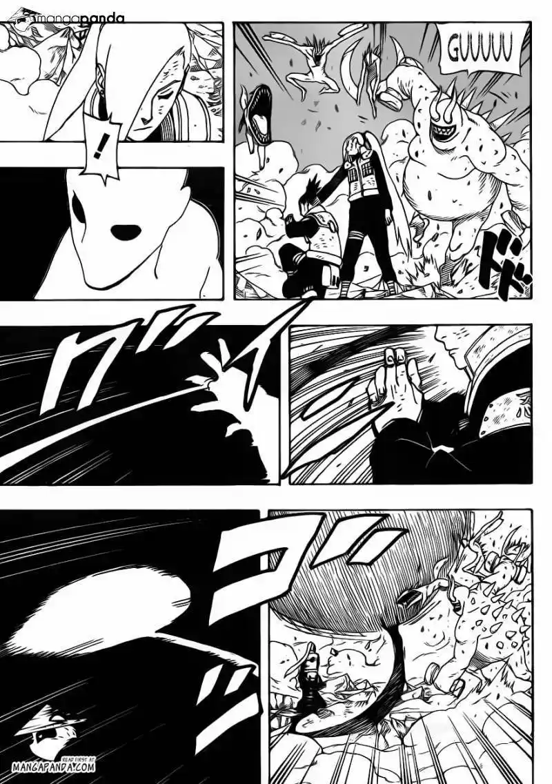 Naruto 633 page 12