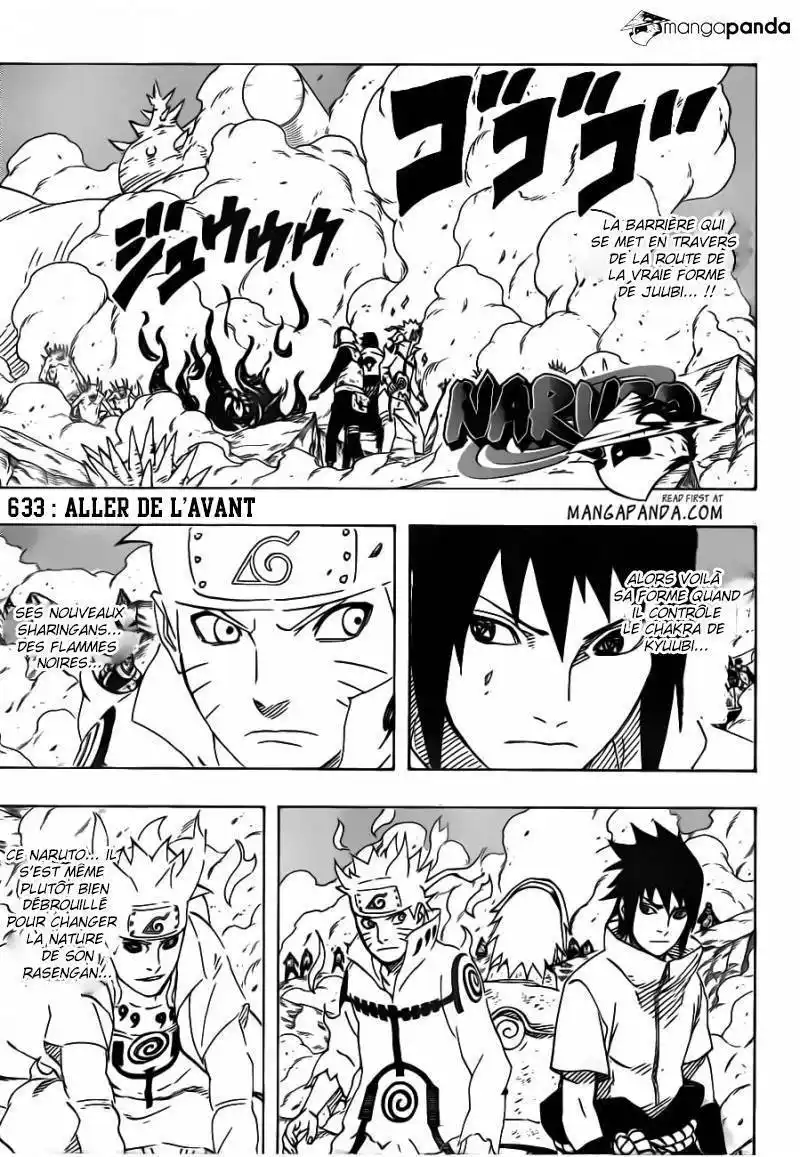 Naruto 633 page 2