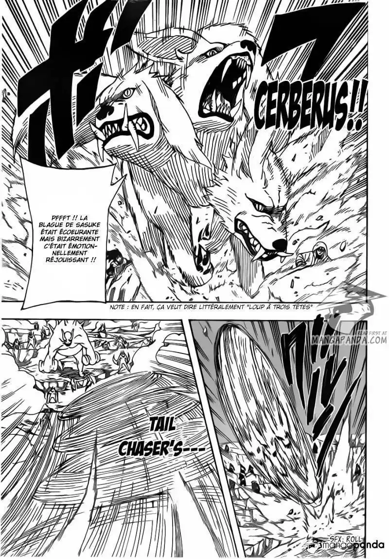 Naruto 633 page 4