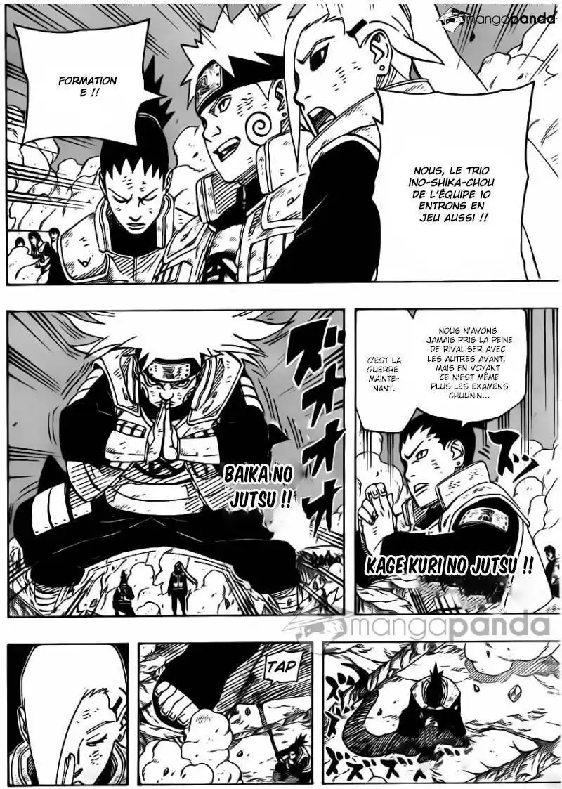 Naruto 633 page 9