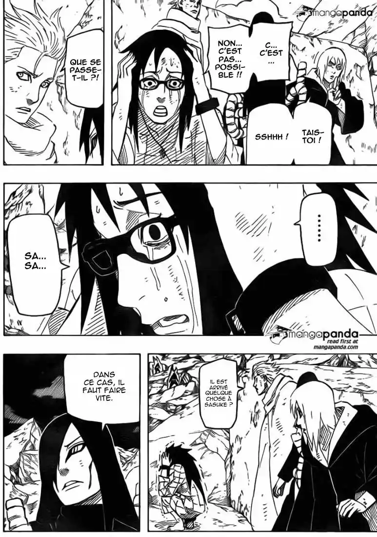 Naruto 662 page 10