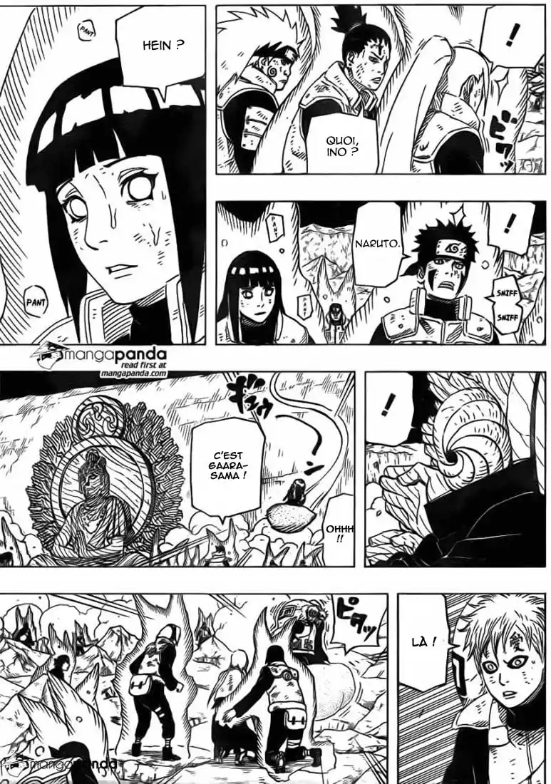 Naruto 662 page 11