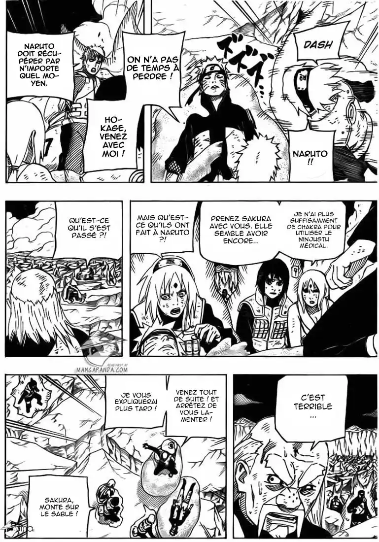 Naruto 662 page 12