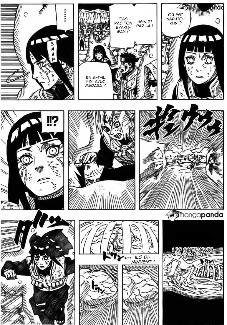 Naruto 662 page 13