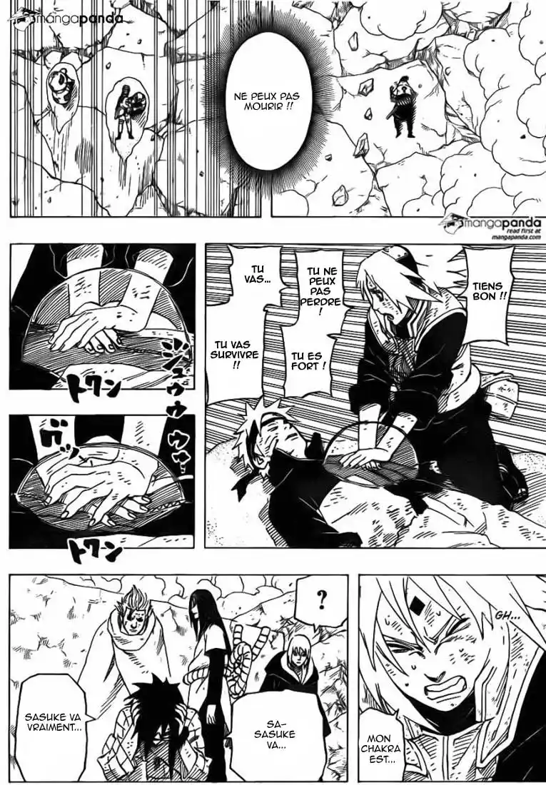 Naruto 662 page 18