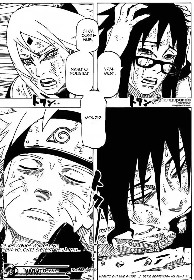 Naruto 662 page 19