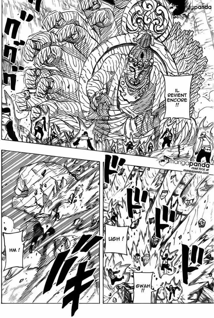 Naruto 662 page 5