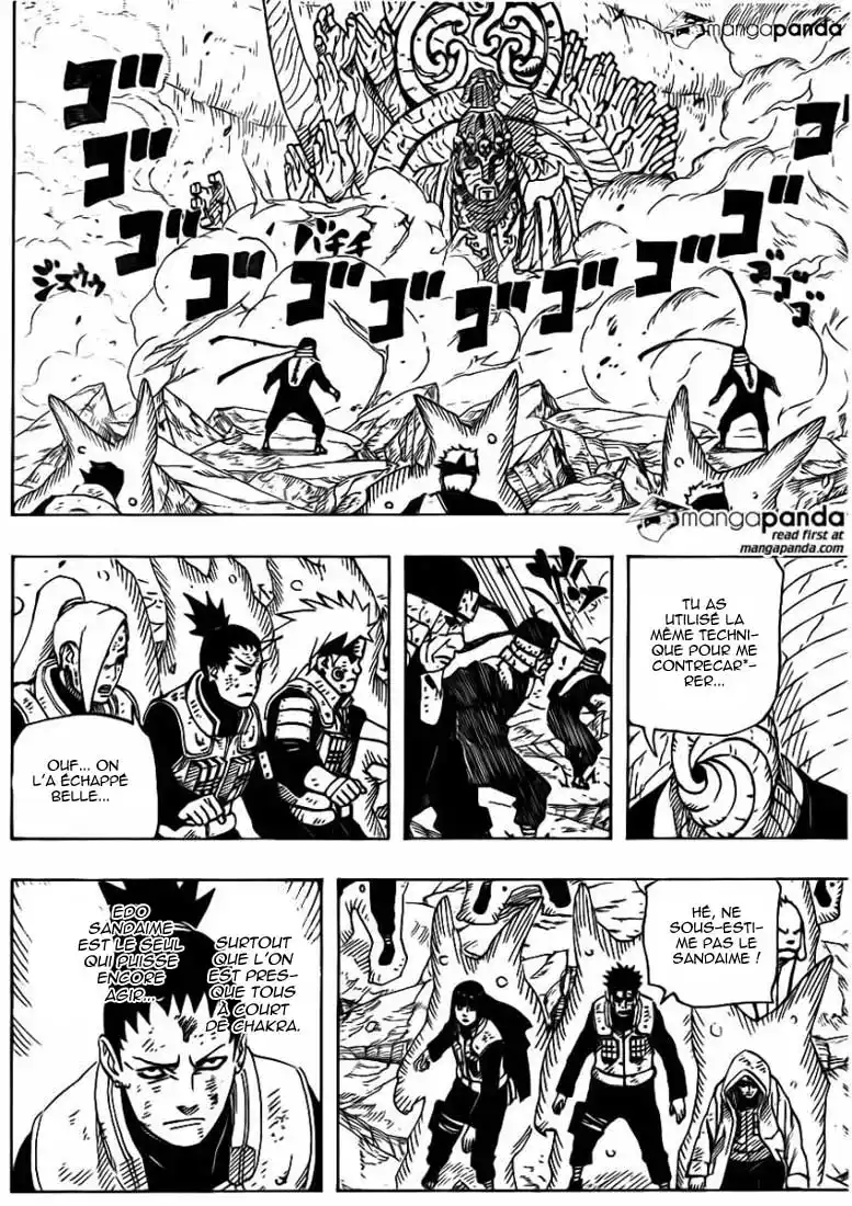 Naruto 662 page 8