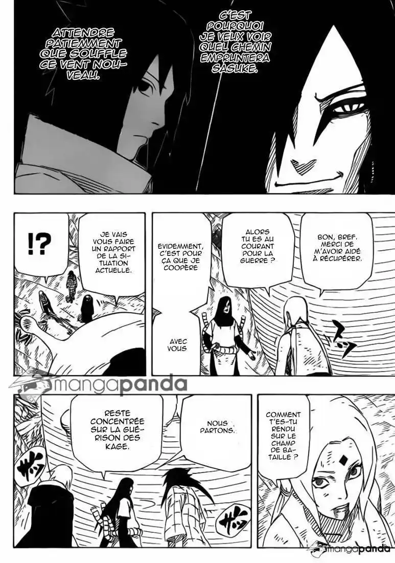 Naruto 635 page 11