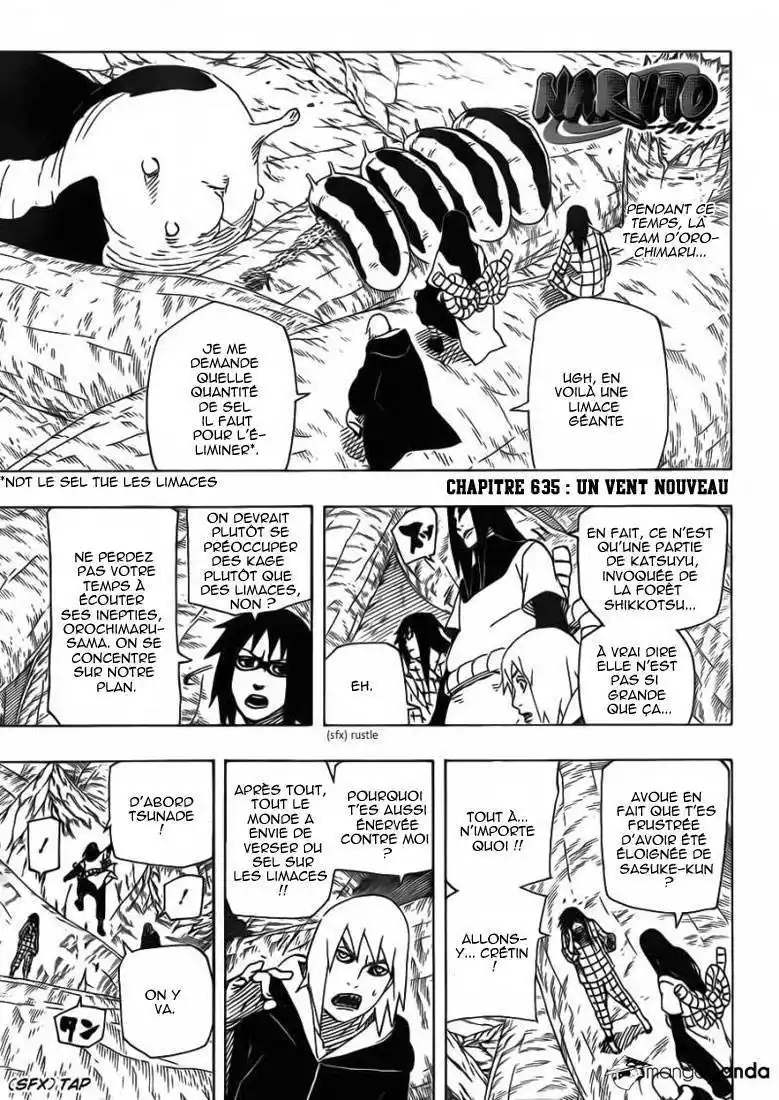 Naruto 635 page 2