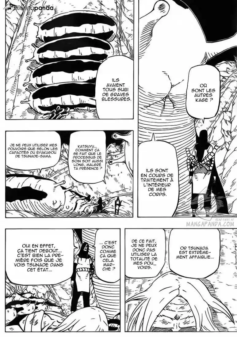 Naruto 635 page 5