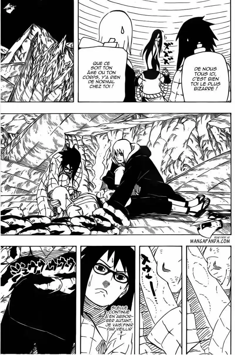 Naruto 635 page 8