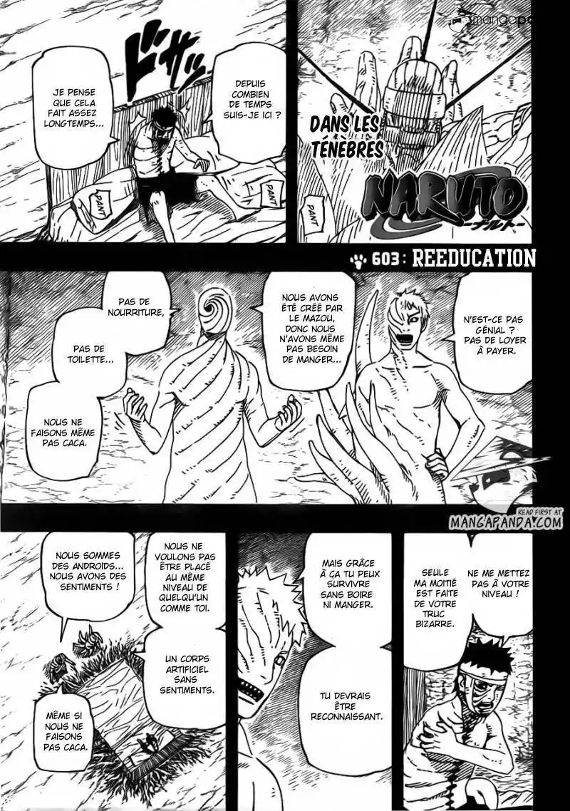 Naruto 603 page 2