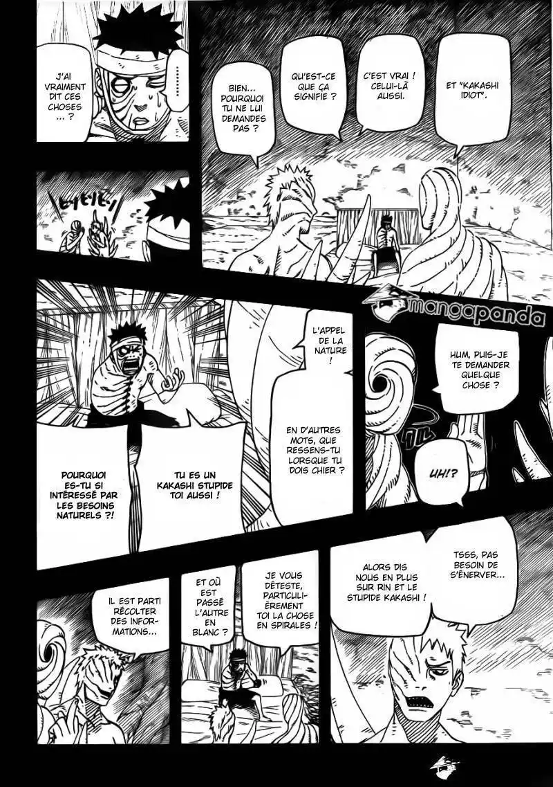 Naruto 603 page 5