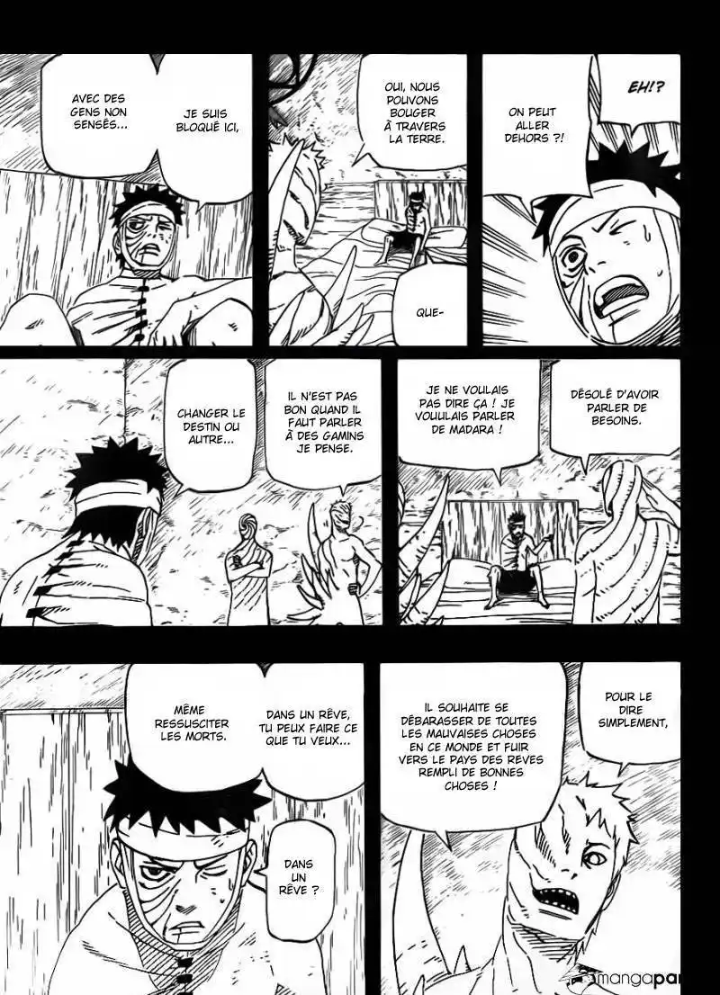 Naruto 603 page 6