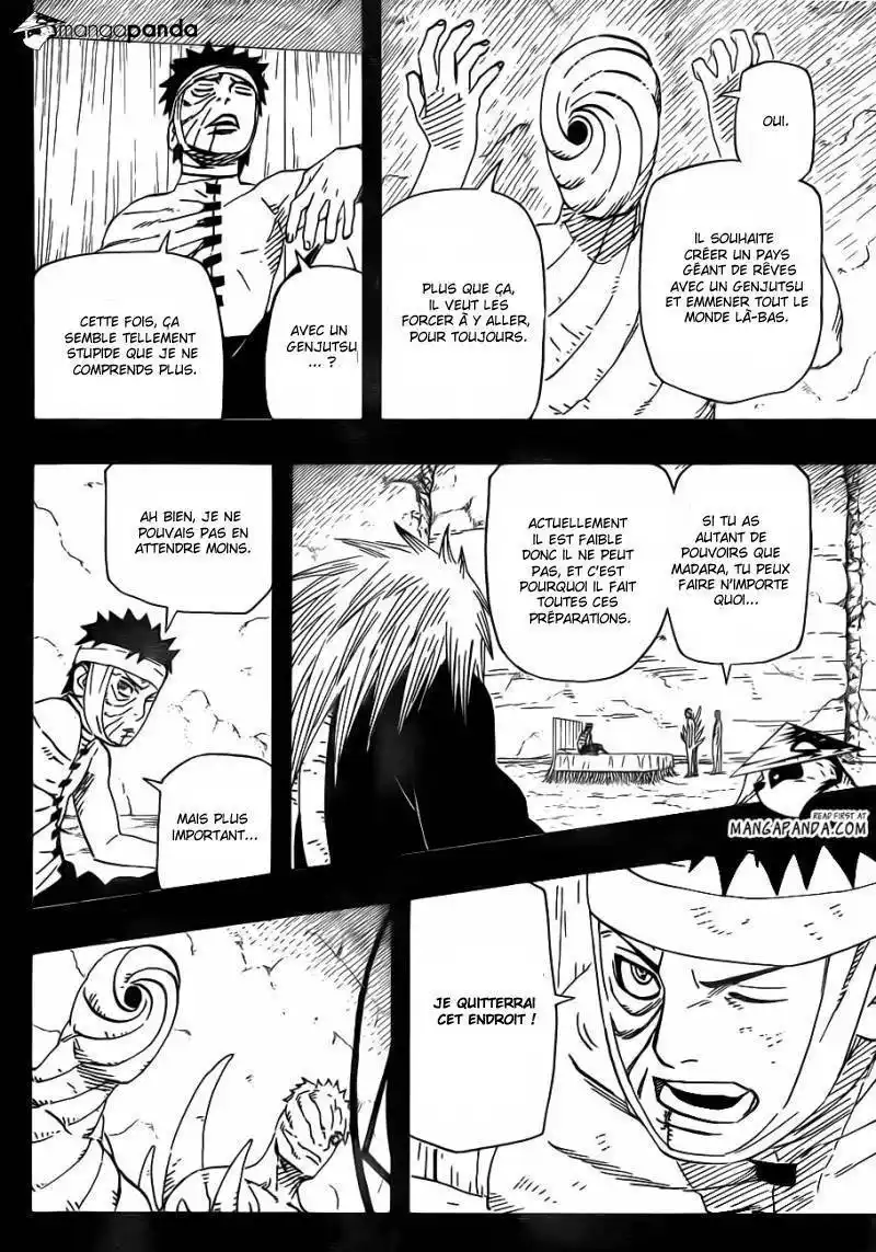 Naruto 603 page 7