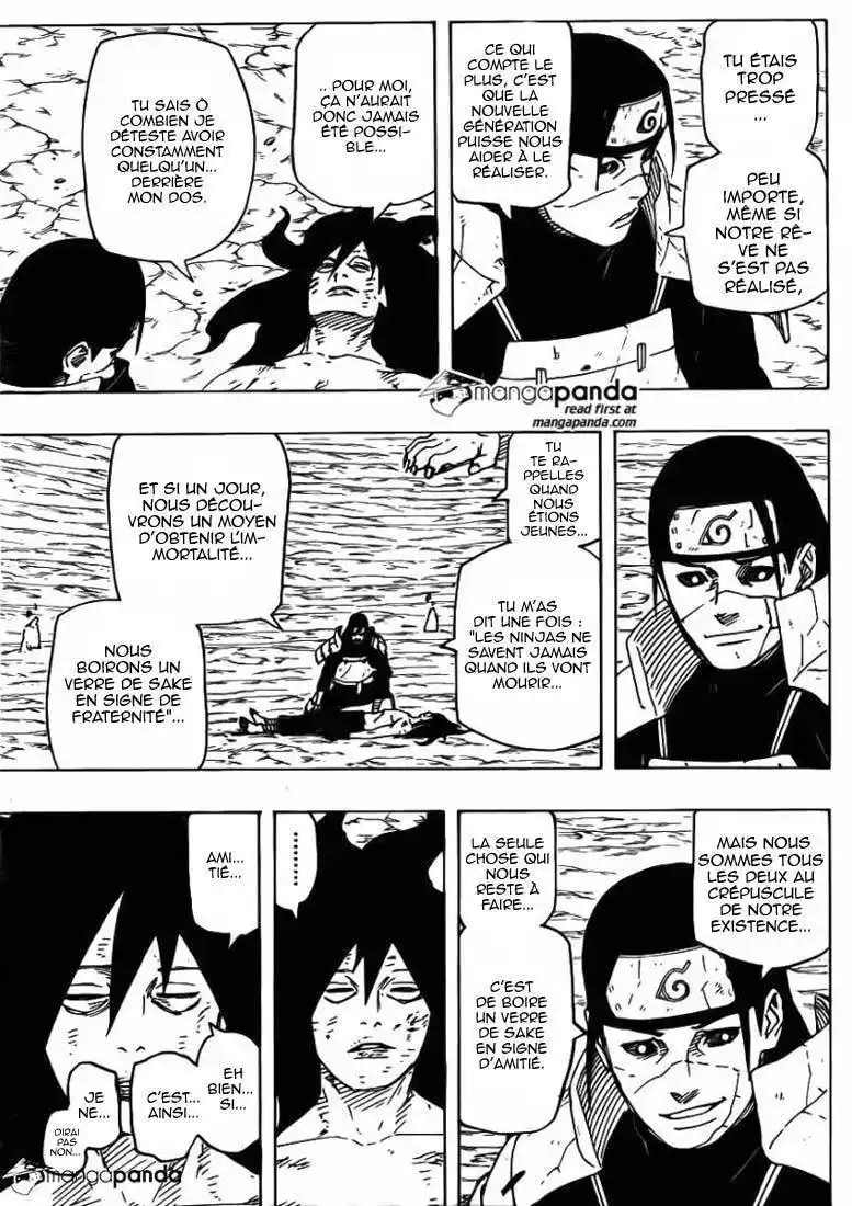 Naruto 691 page 11