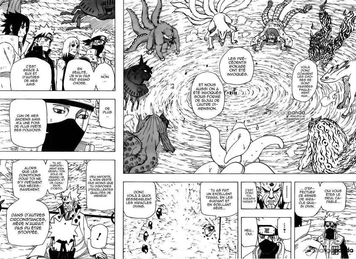 Naruto 691 page 3