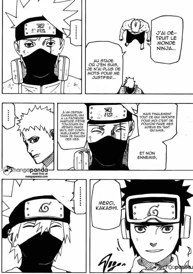 Naruto 691 page 6