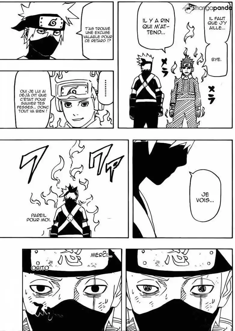 Naruto 691 page 7