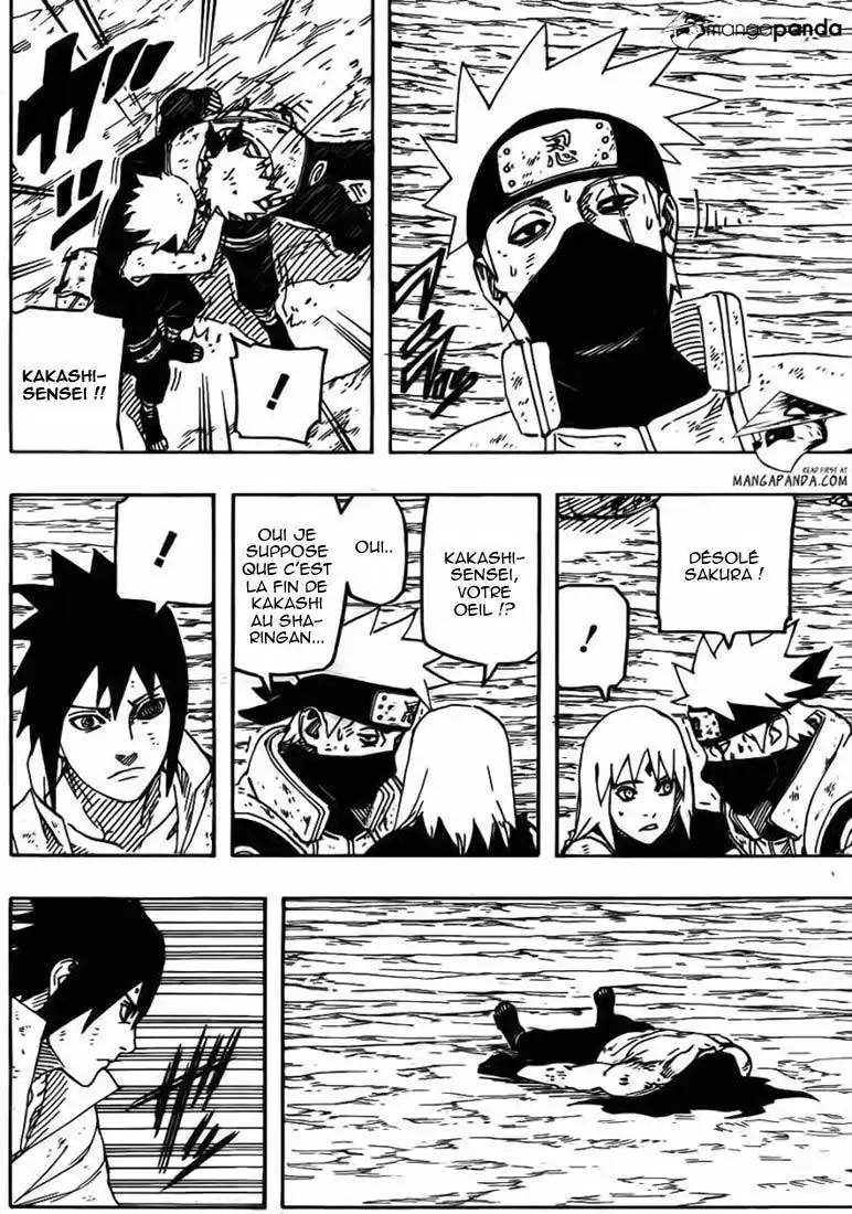 Naruto 691 page 8