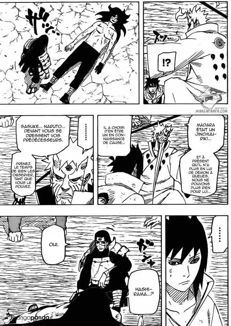 Naruto 691 page 9