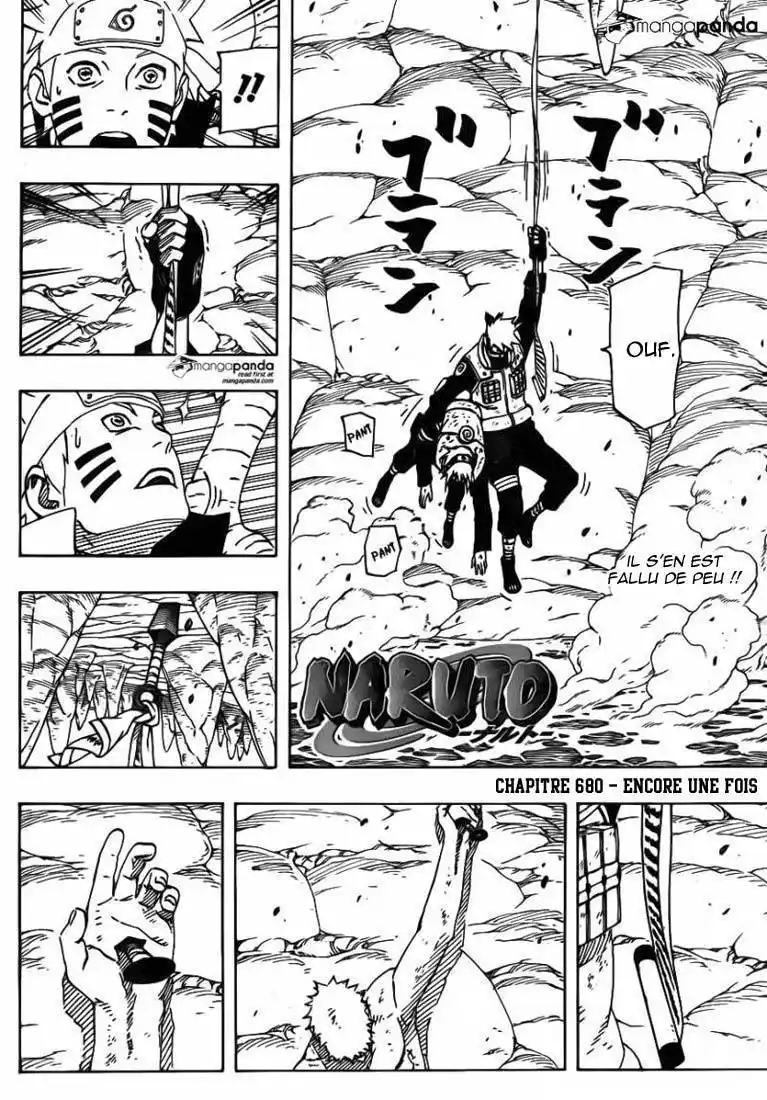 Naruto 680 page 3