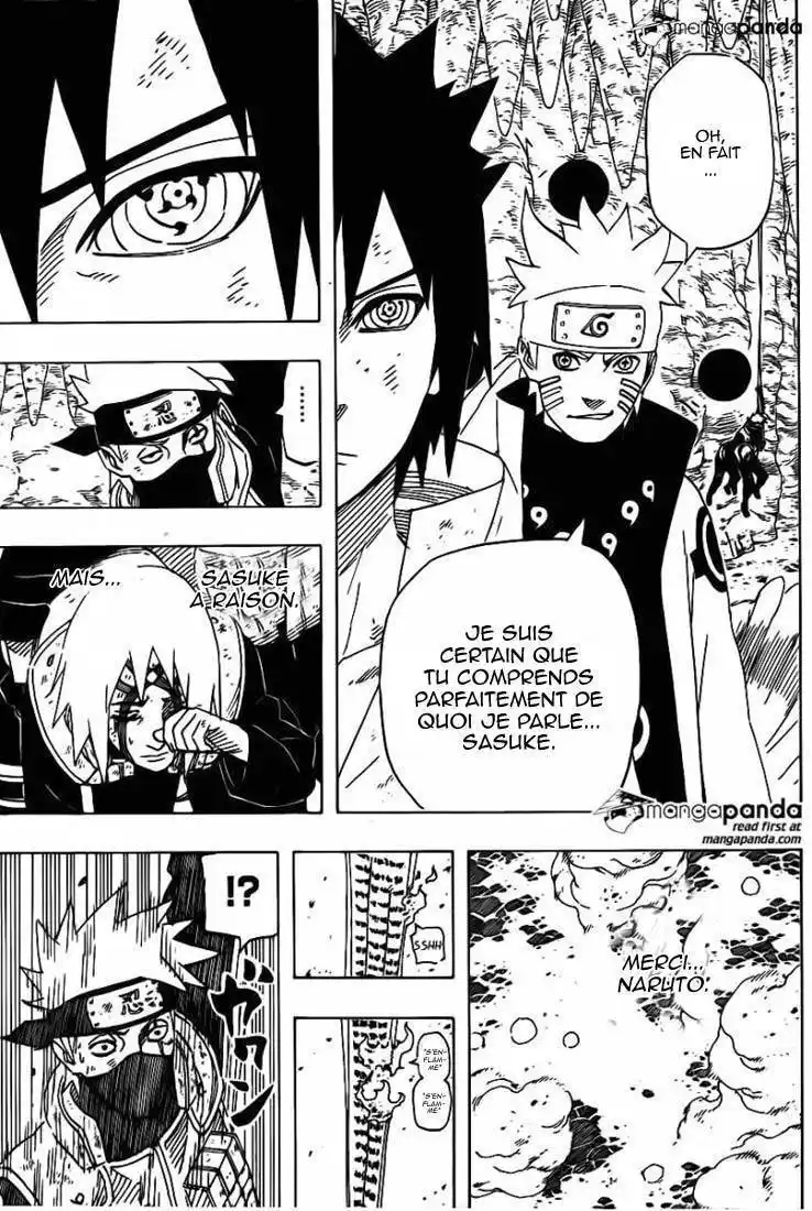 Naruto 680 page 8