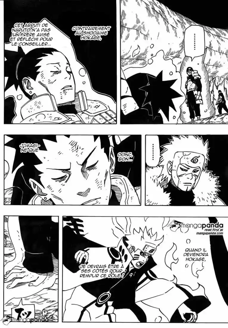 Naruto 649 page 11