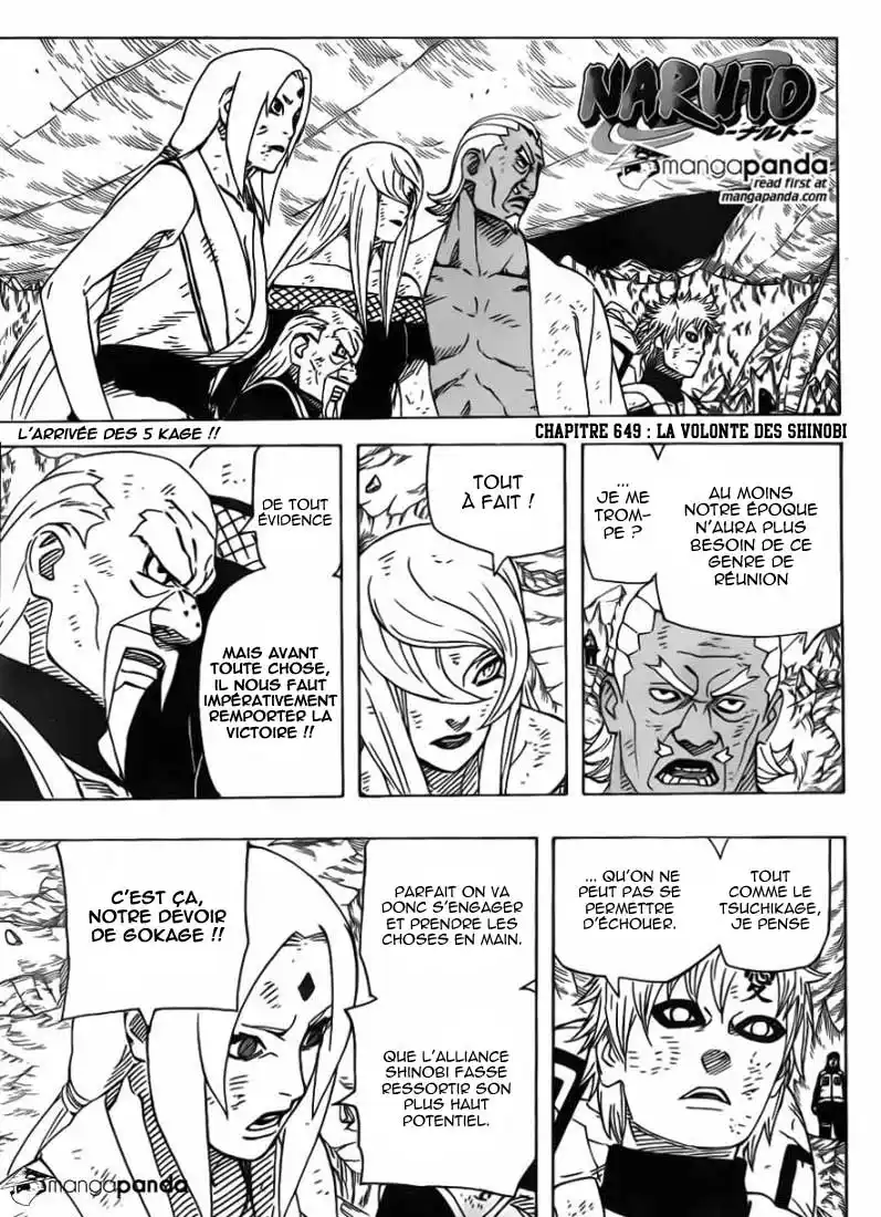 Naruto 649 page 2