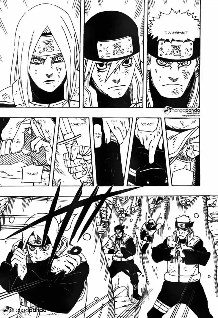 Naruto 649 page 4