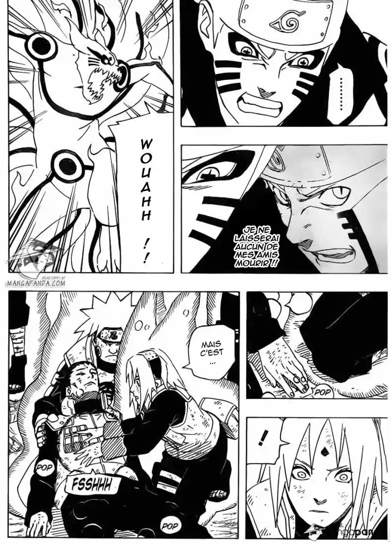 Naruto 649 page 7