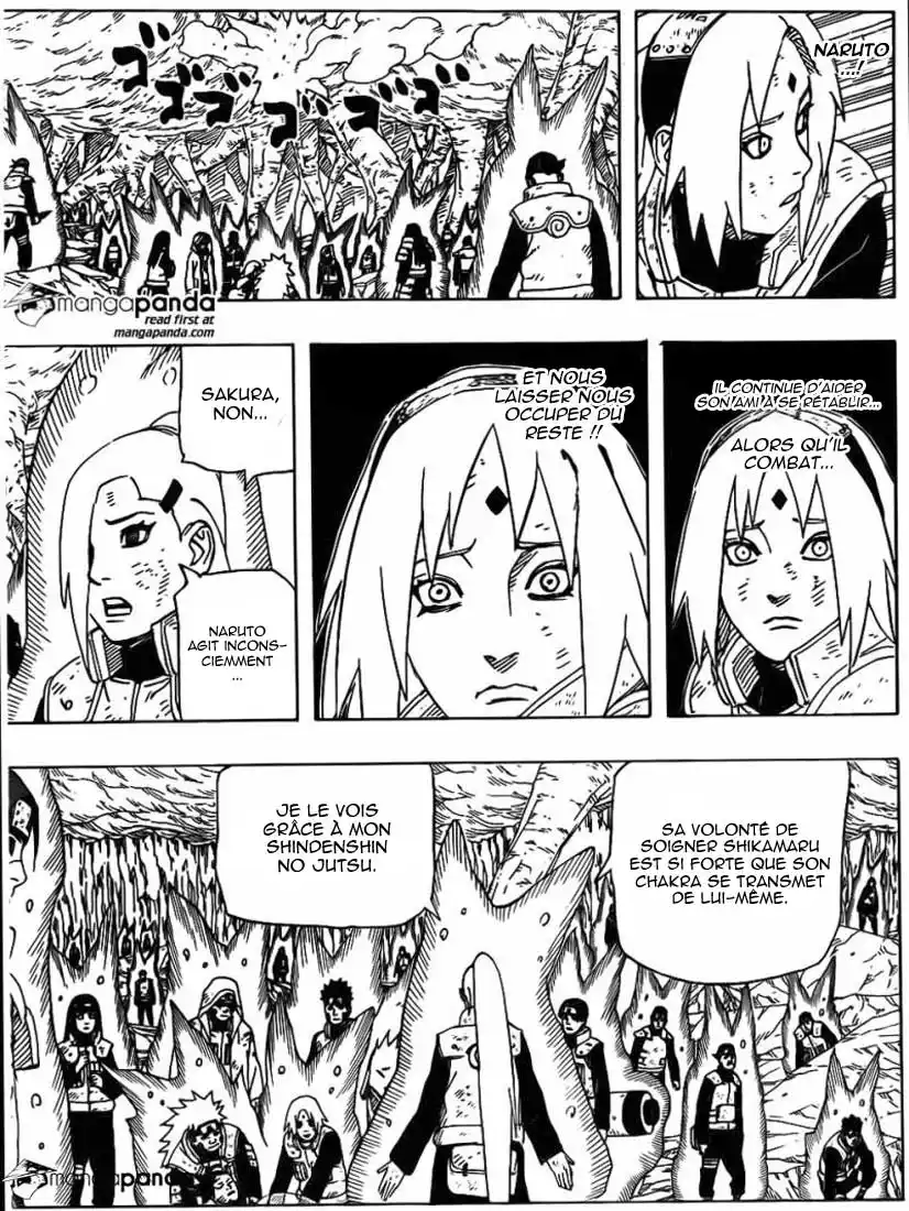 Naruto 649 page 8