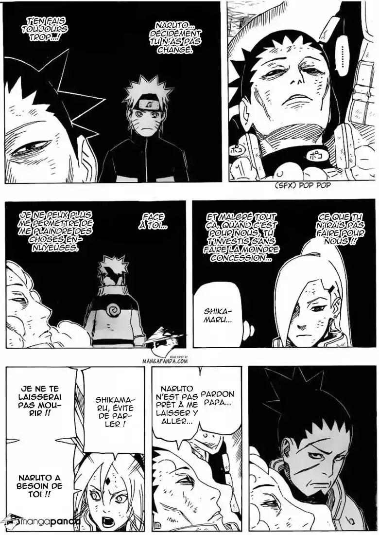 Naruto 649 page 9