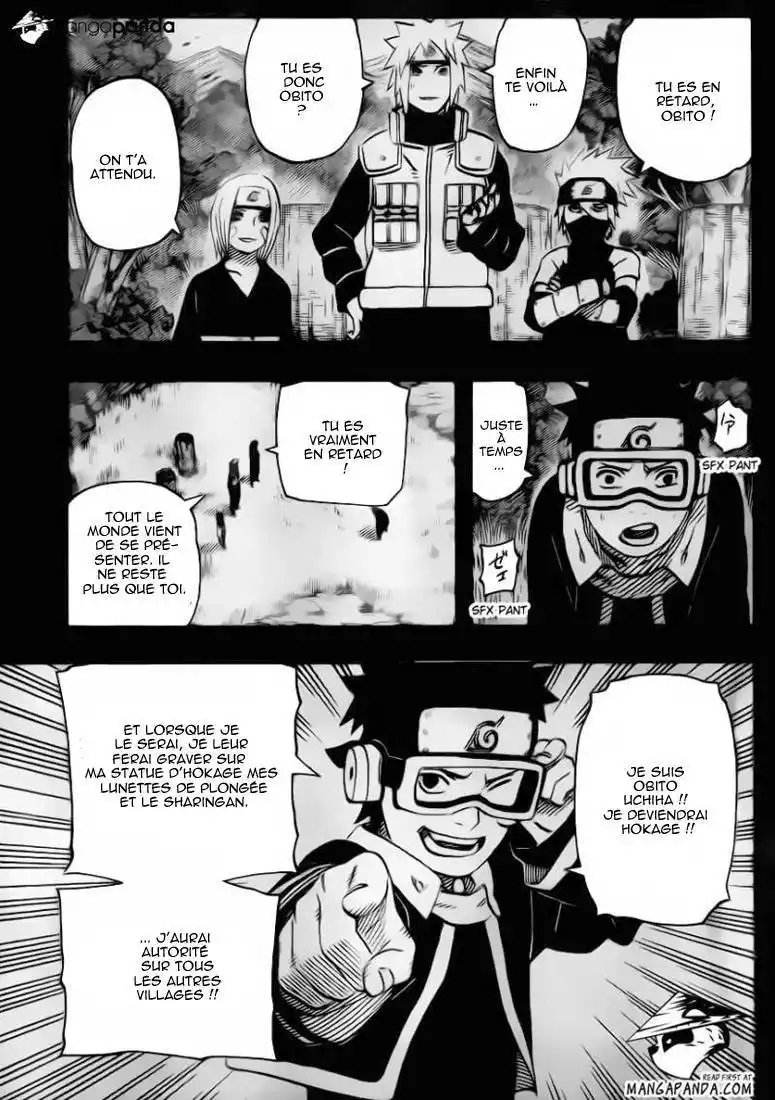 Naruto 607 page 10