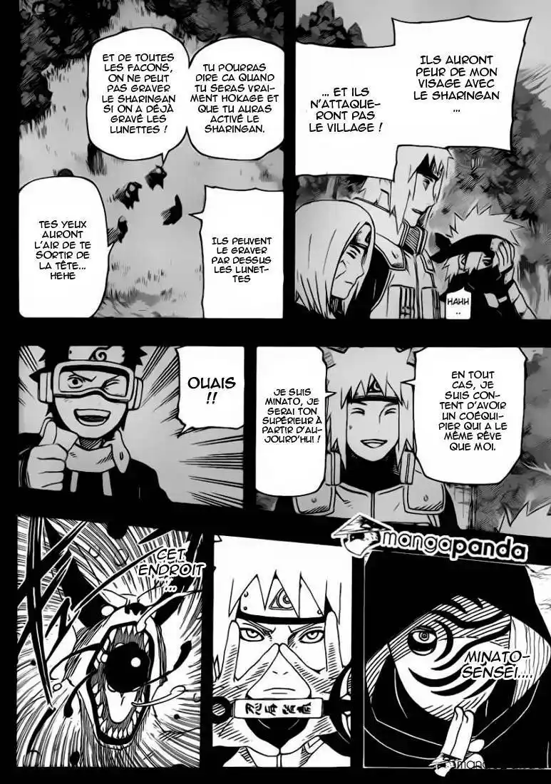 Naruto 607 page 11