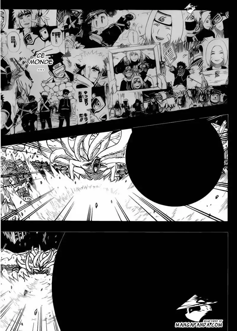 Naruto 607 page 12