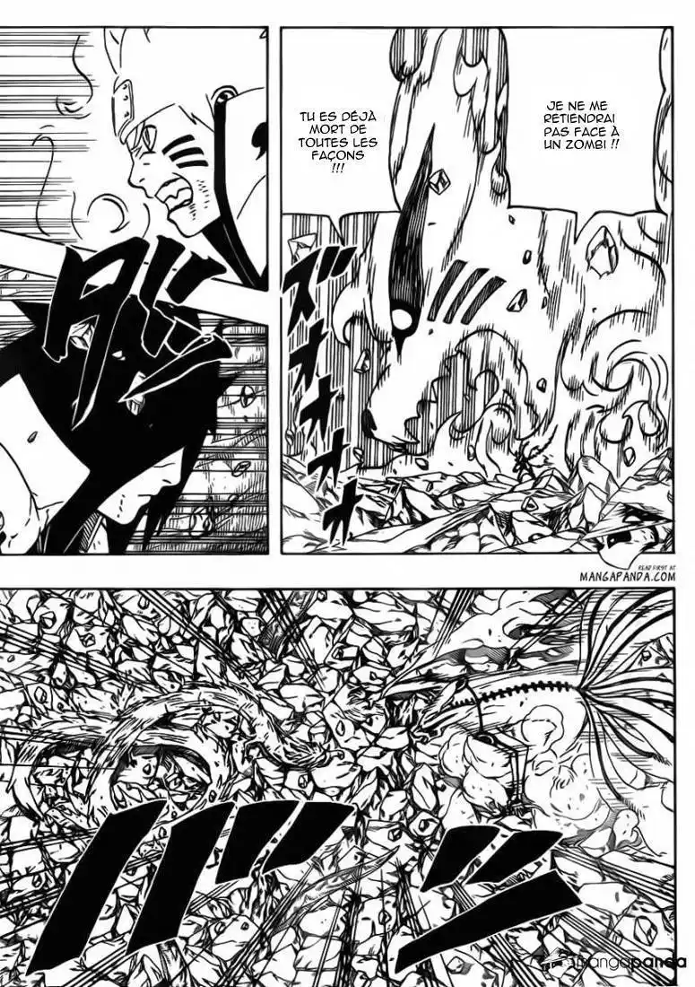 Naruto 607 page 16