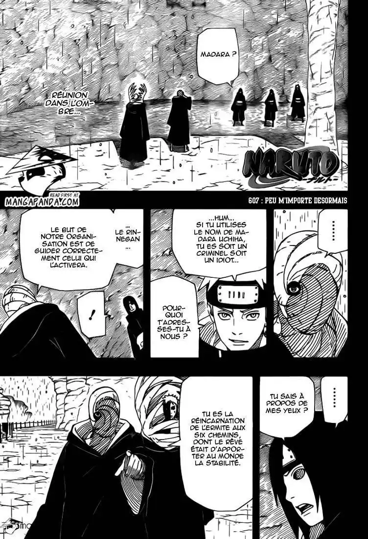 Naruto 607 page 2