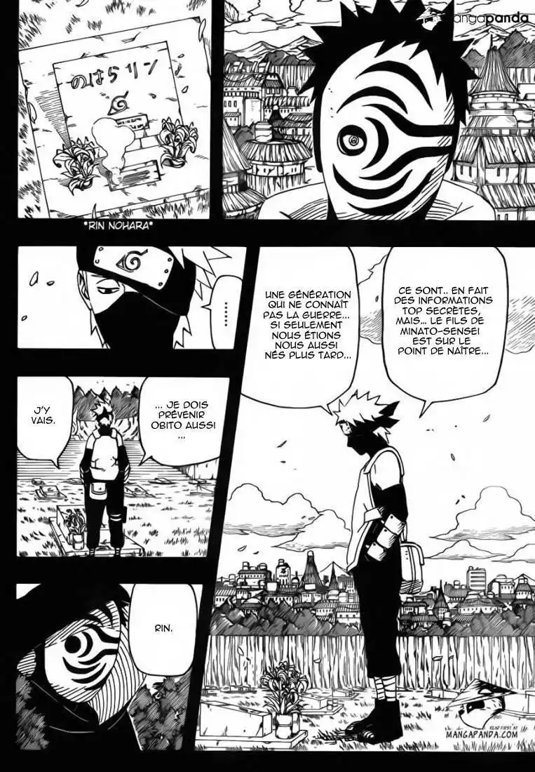 Naruto 607 page 7