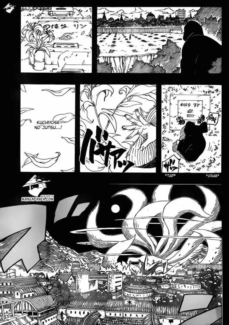 Naruto 607 page 8