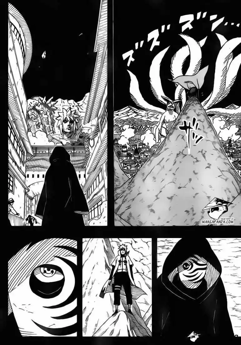 Naruto 607 page 9