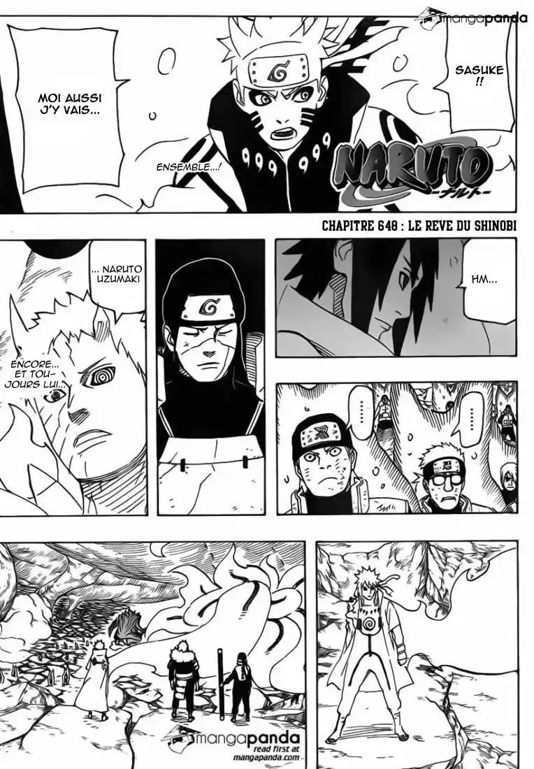 Naruto 648 page 2