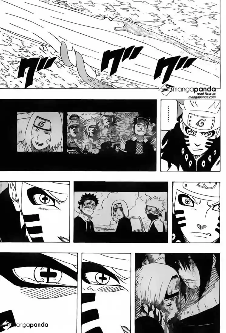 Naruto 652 page 10