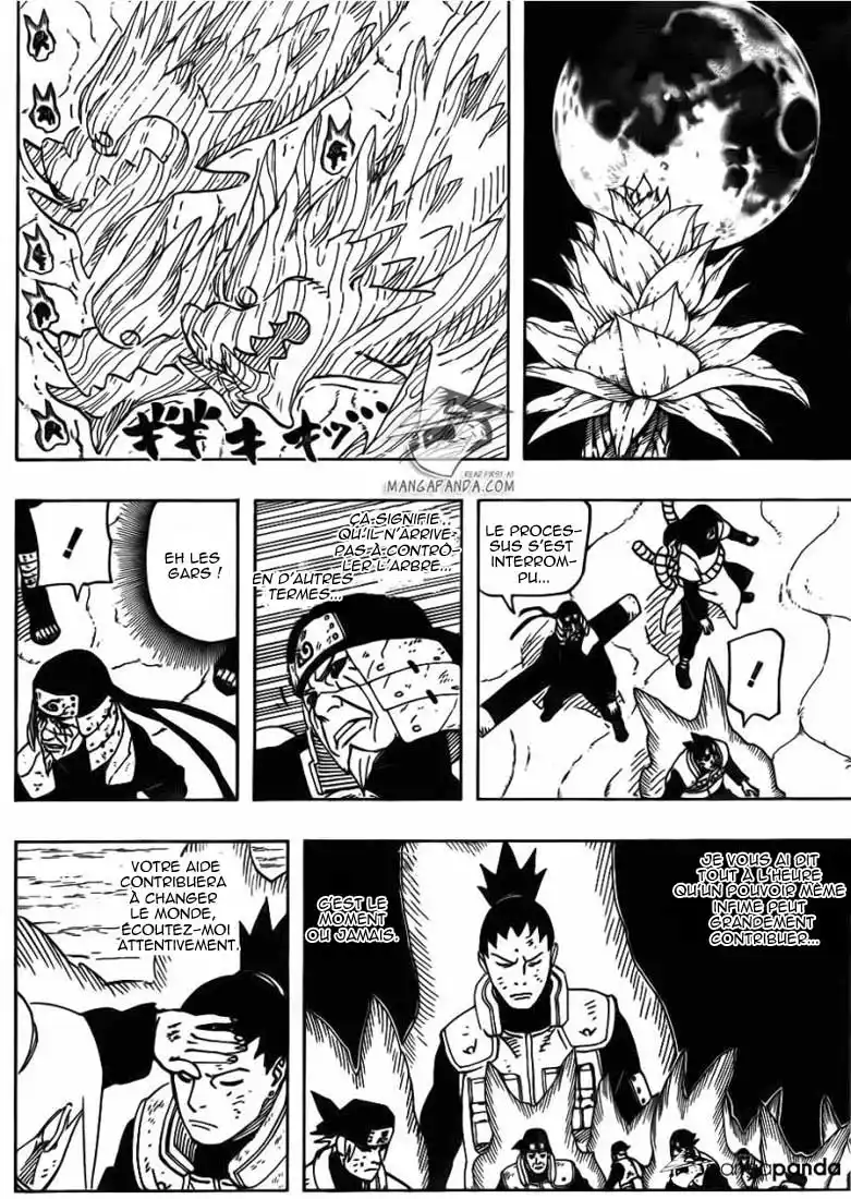 Naruto 652 page 9