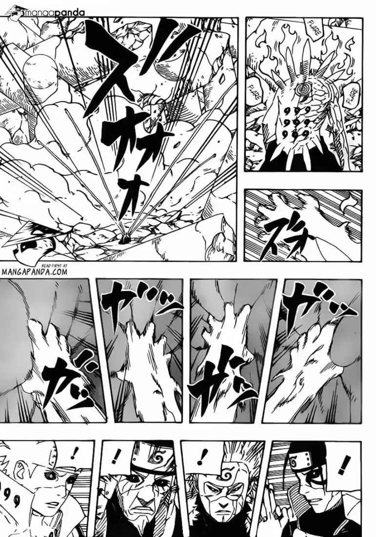 Naruto 638 page 12