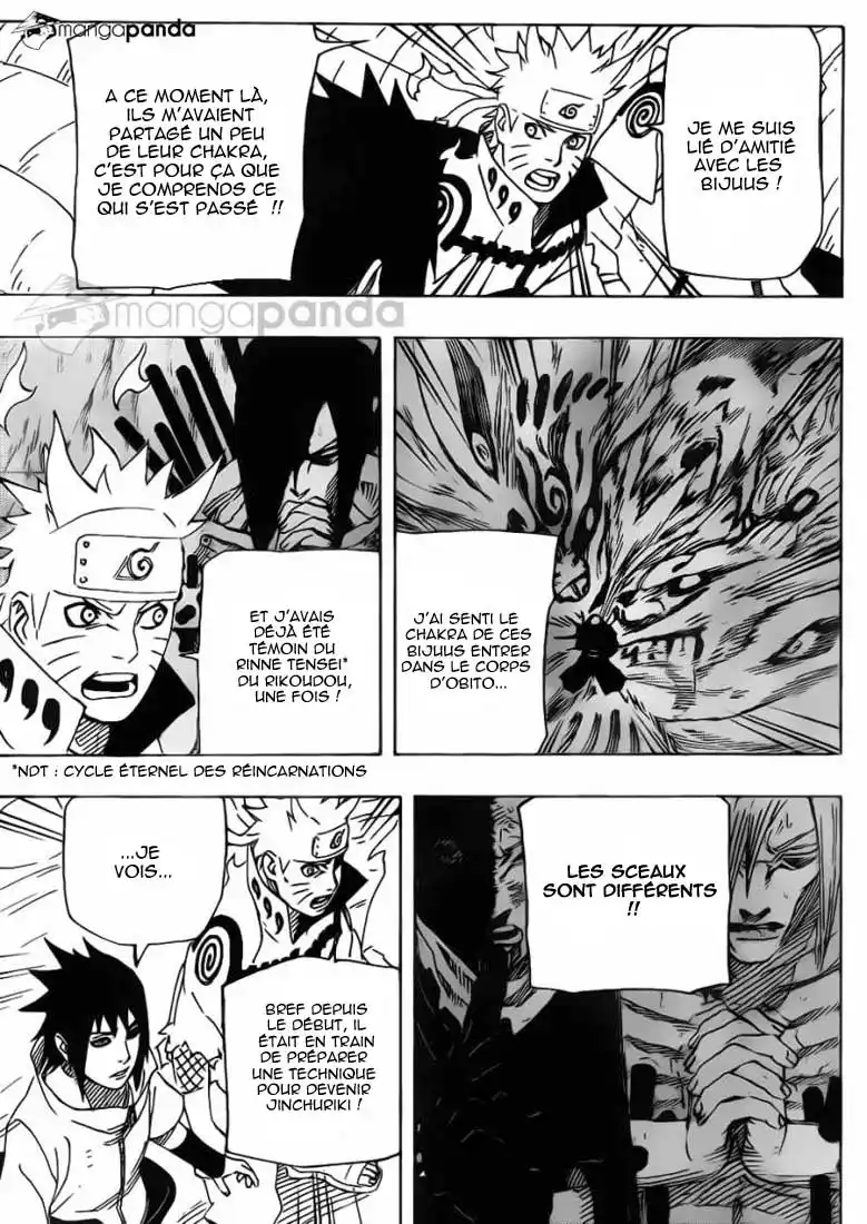 Naruto 638 page 8